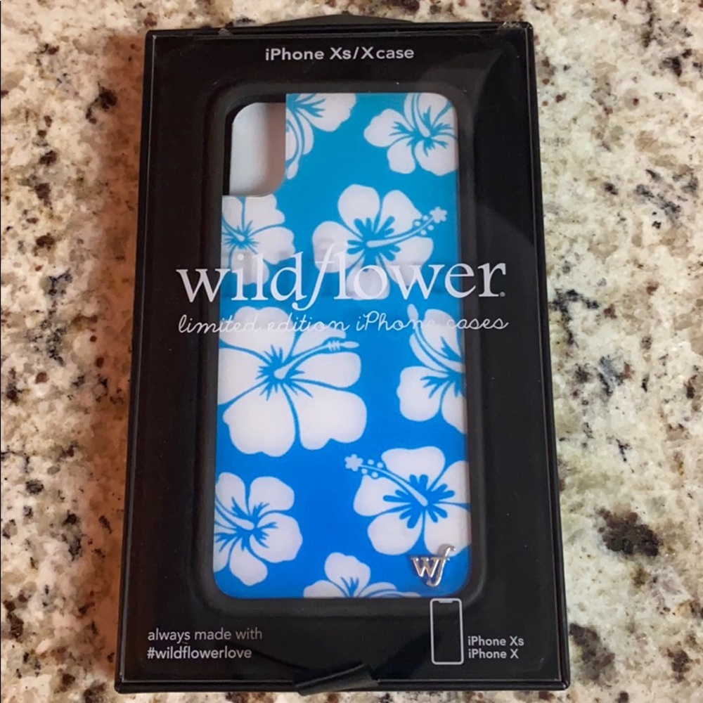 iPhone X/Xs Wildflower case